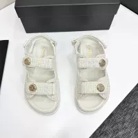 Cheap Chanel Sandal For Women #1292267 Replica Wholesale [$105.00 USD] [ITEM#1292267] on Replica Chanel Sandal