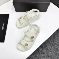 Cheap Chanel Sandal For Women #1292267 Replica Wholesale [$105.00 USD] [ITEM#1292267] on Replica Chanel Sandal