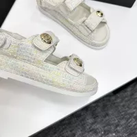 Cheap Chanel Sandal For Women #1292267 Replica Wholesale [$105.00 USD] [ITEM#1292267] on Replica Chanel Sandal