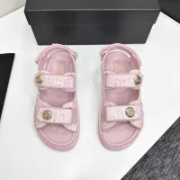 Cheap Chanel Sandal For Women #1292268 Replica Wholesale [$105.00 USD] [ITEM#1292268] on Replica Chanel Sandal