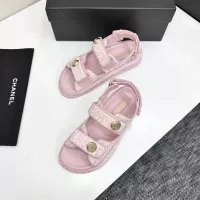 Cheap Chanel Sandal For Women #1292268 Replica Wholesale [$105.00 USD] [ITEM#1292268] on Replica Chanel Sandal