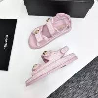 Cheap Chanel Sandal For Women #1292268 Replica Wholesale [$105.00 USD] [ITEM#1292268] on Replica Chanel Sandal