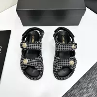 Cheap Chanel Sandal For Women #1292269 Replica Wholesale [$105.00 USD] [ITEM#1292269] on Replica Chanel Sandal