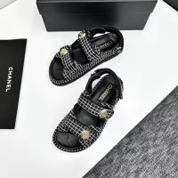 Cheap Chanel Sandal For Women #1292269 Replica Wholesale [$105.00 USD] [ITEM#1292269] on Replica Chanel Sandal