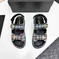 Cheap Chanel Sandal For Women #1292271 Replica Wholesale [$105.00 USD] [ITEM#1292271] on Replica Chanel Sandal