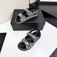 Cheap Chanel Sandal For Women #1292271 Replica Wholesale [$105.00 USD] [ITEM#1292271] on Replica Chanel Sandal