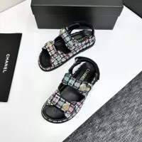 Cheap Chanel Sandal For Women #1292271 Replica Wholesale [$105.00 USD] [ITEM#1292271] on Replica Chanel Sandal