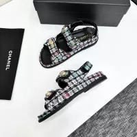 Cheap Chanel Sandal For Women #1292271 Replica Wholesale [$105.00 USD] [ITEM#1292271] on Replica Chanel Sandal