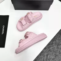 Cheap Chanel Slippers For Women #1292273 Replica Wholesale [$108.00 USD] [ITEM#1292273] on Replica Chanel Slippers