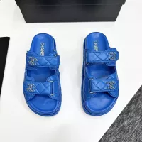 Cheap Chanel Slippers For Women #1292277 Replica Wholesale [$108.00 USD] [ITEM#1292277] on Replica Chanel Slippers