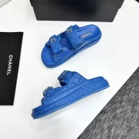 Cheap Chanel Slippers For Women #1292277 Replica Wholesale [$108.00 USD] [ITEM#1292277] on Replica Chanel Slippers