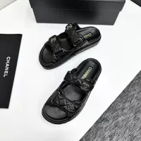 Cheap Chanel Slippers For Women #1292278 Replica Wholesale [$108.00 USD] [ITEM#1292278] on Replica Chanel Slippers