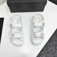 Cheap Chanel Sandal For Women #1292279 Replica Wholesale [$108.00 USD] [ITEM#1292279] on Replica Chanel Sandal