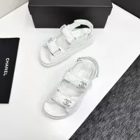 Cheap Chanel Sandal For Women #1292279 Replica Wholesale [$108.00 USD] [ITEM#1292279] on Replica Chanel Sandal