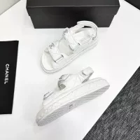 Cheap Chanel Sandal For Women #1292279 Replica Wholesale [$108.00 USD] [ITEM#1292279] on Replica Chanel Sandal