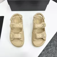 Cheap Chanel Sandal For Women #1292280 Replica Wholesale [$108.00 USD] [ITEM#1292280] on Replica Chanel Sandal