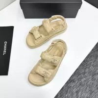 Cheap Chanel Sandal For Women #1292280 Replica Wholesale [$108.00 USD] [ITEM#1292280] on Replica Chanel Sandal