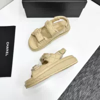 Cheap Chanel Sandal For Women #1292280 Replica Wholesale [$108.00 USD] [ITEM#1292280] on Replica Chanel Sandal