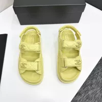 Cheap Chanel Sandal For Women #1292281 Replica Wholesale [$108.00 USD] [ITEM#1292281] on Replica Chanel Sandal