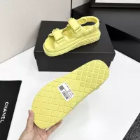 Cheap Chanel Sandal For Women #1292281 Replica Wholesale [$108.00 USD] [ITEM#1292281] on Replica Chanel Sandal