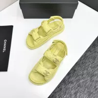 Cheap Chanel Sandal For Women #1292281 Replica Wholesale [$108.00 USD] [ITEM#1292281] on Replica Chanel Sandal