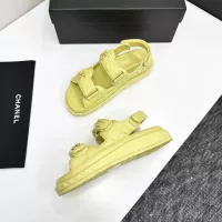 Cheap Chanel Sandal For Women #1292281 Replica Wholesale [$108.00 USD] [ITEM#1292281] on Replica Chanel Sandal