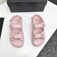 Cheap Chanel Sandal For Women #1292282 Replica Wholesale [$108.00 USD] [ITEM#1292282] on Replica Chanel Sandal