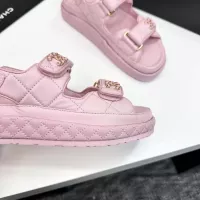 Cheap Chanel Sandal For Women #1292282 Replica Wholesale [$108.00 USD] [ITEM#1292282] on Replica Chanel Sandal