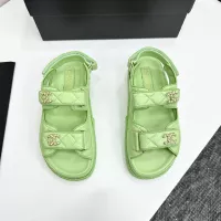 Cheap Chanel Sandal For Women #1292283 Replica Wholesale [$108.00 USD] [ITEM#1292283] on Replica Chanel Sandal