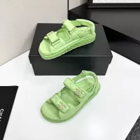 Cheap Chanel Sandal For Women #1292283 Replica Wholesale [$108.00 USD] [ITEM#1292283] on Replica Chanel Sandal