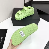 Cheap Chanel Sandal For Women #1292283 Replica Wholesale [$108.00 USD] [ITEM#1292283] on Replica Chanel Sandal