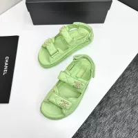 Cheap Chanel Sandal For Women #1292283 Replica Wholesale [$108.00 USD] [ITEM#1292283] on Replica Chanel Sandal