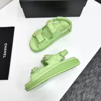 Cheap Chanel Sandal For Women #1292283 Replica Wholesale [$108.00 USD] [ITEM#1292283] on Replica Chanel Sandal