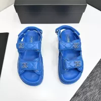 Cheap Chanel Sandal For Women #1292284 Replica Wholesale [$108.00 USD] [ITEM#1292284] on Replica Chanel Sandal