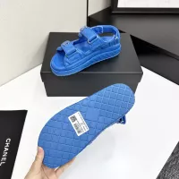 Cheap Chanel Sandal For Women #1292284 Replica Wholesale [$108.00 USD] [ITEM#1292284] on Replica Chanel Sandal