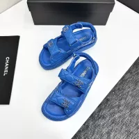 Cheap Chanel Sandal For Women #1292284 Replica Wholesale [$108.00 USD] [ITEM#1292284] on Replica Chanel Sandal