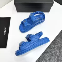 Cheap Chanel Sandal For Women #1292284 Replica Wholesale [$108.00 USD] [ITEM#1292284] on Replica Chanel Sandal