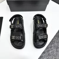 Cheap Chanel Sandal For Women #1292285 Replica Wholesale [$108.00 USD] [ITEM#1292285] on Replica Chanel Sandal