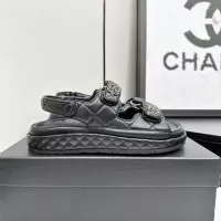 Cheap Chanel Sandal For Women #1292285 Replica Wholesale [$108.00 USD] [ITEM#1292285] on Replica Chanel Sandal