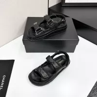 Cheap Chanel Sandal For Women #1292285 Replica Wholesale [$108.00 USD] [ITEM#1292285] on Replica Chanel Sandal