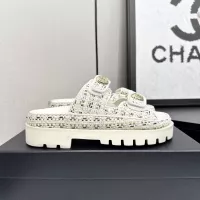 Cheap Chanel Slippers For Women #1292286 Replica Wholesale [$108.00 USD] [ITEM#1292286] on Replica Chanel Slippers