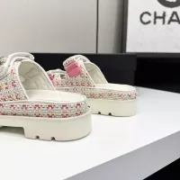 Cheap Chanel Slippers For Women #1292287 Replica Wholesale [$108.00 USD] [ITEM#1292287] on Replica Chanel Slippers