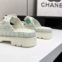 Cheap Chanel Slippers For Women #1292288 Replica Wholesale [$108.00 USD] [ITEM#1292288] on Replica Chanel Slippers