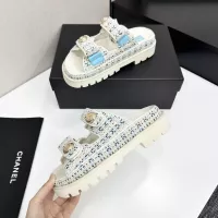 Cheap Chanel Slippers For Women #1292289 Replica Wholesale [$108.00 USD] [ITEM#1292289] on Replica Chanel Slippers