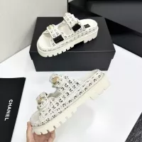 Cheap Chanel Slippers For Women #1292290 Replica Wholesale [$108.00 USD] [ITEM#1292290] on Replica Chanel Slippers