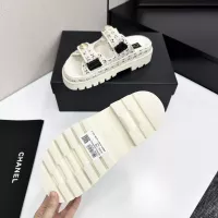 Cheap Chanel Slippers For Women #1292290 Replica Wholesale [$108.00 USD] [ITEM#1292290] on Replica Chanel Slippers