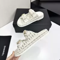 Cheap Chanel Slippers For Women #1292291 Replica Wholesale [$102.00 USD] [ITEM#1292291] on Replica Chanel Slippers