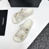 Cheap Chanel Slippers For Women #1292291 Replica Wholesale [$102.00 USD] [ITEM#1292291] on Replica Chanel Slippers