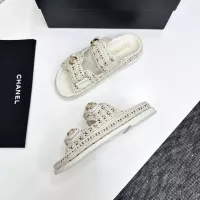 Cheap Chanel Slippers For Women #1292291 Replica Wholesale [$102.00 USD] [ITEM#1292291] on Replica Chanel Slippers