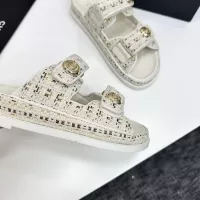 Cheap Chanel Slippers For Women #1292291 Replica Wholesale [$102.00 USD] [ITEM#1292291] on Replica Chanel Slippers